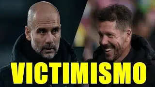 GUARDIOLA, LA PREHISTORIA DEL FÚTBOL, EL 5-5-0 Y EL VICTIMISMO INSOPORTABLE DE SIMEONE