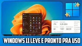 Windows 11 LEVE com ISO Oficial MICROSOFT (Boot e instala&ccedil;&atilde;o Completa)