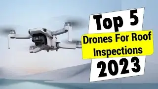 ✅Best Drones For Roof Inspections | Top 5 Drones For Roof Inspections  2023