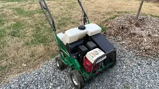 Billy goat Aerator