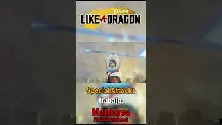 Matriarca Special Attacks | Yakuza Like a Dragon #gaming #shorts #yakuzalikeadragon