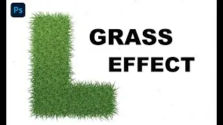 Grass Text Effect in pohotoshop 2023