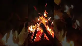 Nothing like those kind of fires on a cold night camping.