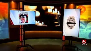 Tulsa Fire Department Mourning Death Of Captain
