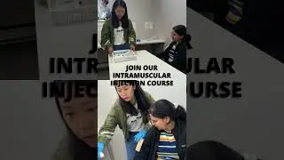 Intramuscular Injection Training by MLC College