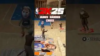The James Harden Combo Cross is Amazing! #nba2k23 #2k25 #2kcommunity