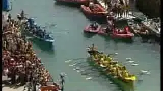 Cronica Primera Jornada Bandera de la Concha 2008