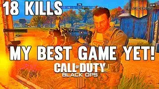 Call of Duty: Black Ops 4 Blackout - 18 Kill SOLO Victory! (HIGH KILL GAMEPLAY)
