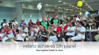 Team Ireland 40k ETC2013