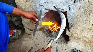 Turning a Piece of Iron into a Dranti