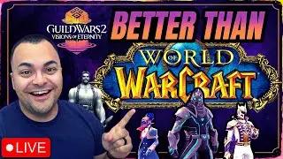 WoW Veteran Plays Guild Wars 2 | Back From Vacation | Church for Gamers @xpchurchforgamers