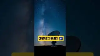 Unraveling the Cosmic Mysteries: Signals from Space! 🌌#facts