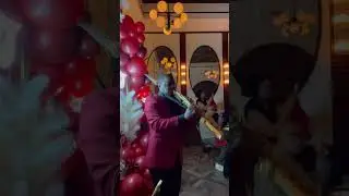 &ldquo;For You I Will&rdquo; by Monica | Saxophone Instrumental | Engagement Dinner