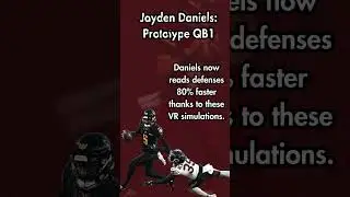 How Jayden Daniels is Revolutionizing NFL Training with Virtual Reality 🚀🏈