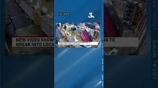 Video shows thwarted break-in attempt at gun store in North Las Vegas