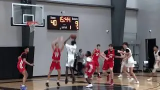 Carson Meier: 2018 Nike Pro Skills vs. Team Griffin