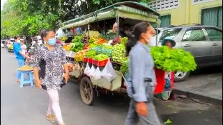 Kandal Market in Phnom Penh still not fully re-open