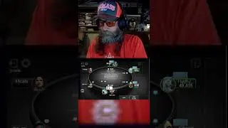 Sneaky Flat Turns into a Big Pot #poker #pokerstreamer #allin