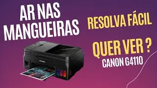 IMPRESSÃO RUIM. ERRO 5200. Impressora Canon G4110 e outras.