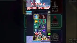 10k robux for this trade W/L? [Roblox anime last stand] TRADING!