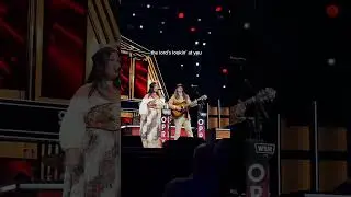 1st time getting a standing ovation after saying PDiddy, Bill Clinton, and Epstein in a country song