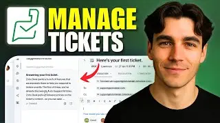 How To Manage Tickets In Zoho Desk (Tutorial 2026)