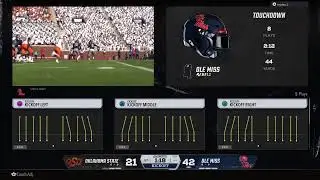 Ole Miss V. Oklahoma St CFB 26 Online Dynasty 3 Star Lg