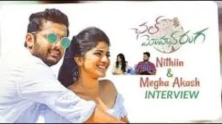 Nithiin & Megha Akash Interview - Chal Mohan Ranga | Tinsel Talkies