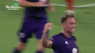 Cameron Lancaster with a Goal vs. Indy Eleven