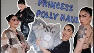 PRINCESS POLLY TRY ON HAUL