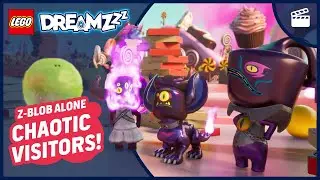 A SNEAK-y Surprise! 💥 | Z-Blob Alone in the Dream World II | Part 9 | LEGO DREAMZzz Series