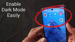 How To Enable Dark Mode On YouTube, Facebook, Twitter, Instagram, Chrome & Google ( Useful )