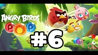 Angry Birds POP - Gameplay Walkthrough Part 6 (iOS, Android)