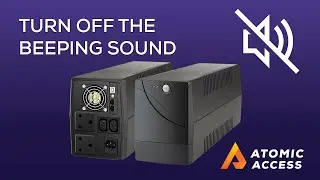 How To Stop A UPS From Beeping 🤬