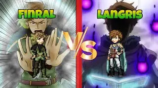 Jump Force MUGEN -  Finral vs Langris