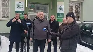 Conference of the Confederation and Podlasie farmers on the Mercosur agreement ARiMR Białystok 8/...