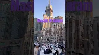 Walking at Al Haram Vicinity #haram #masjidalharam #makkah #umrah #shorts #travel #travelshorts