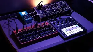 Analog Chill Cyberpunk - Behringer Cat / Crave / Circuit Tracks Dawless