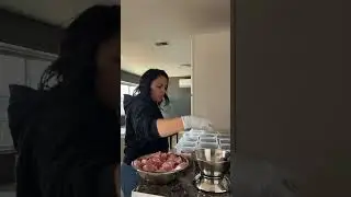 30 days of raw food prep  #viraldogshorts #rawfeddog #rawfed #foodprep #dogsofyoutube #dognutrition