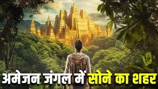 Mystery of the Lost City of Amazon अमेज़न के खोए हुए शहर का रहस्य  | 🔥 #facts #amazon