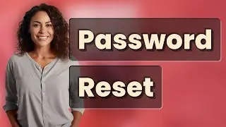 How Can You Reset Your Password via Email Without Losing Data?