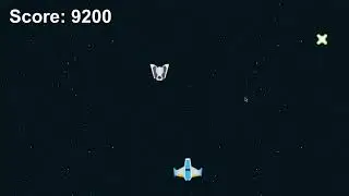 Shoot 'Em Up Game in Unity - NYU C4GD 2024 (Assignment 2)