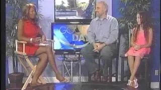 Good Day Interview Courageous Steven Kendrick and Lauren Etchells