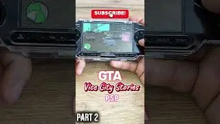 Grand Theft Auto: Vice City Stories. gameplay on my PSP 2026. part 2. #techretro #games