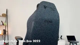 Is the SecretLab 2022 Titan Evo the best GAMING CHAIR? | Review Video