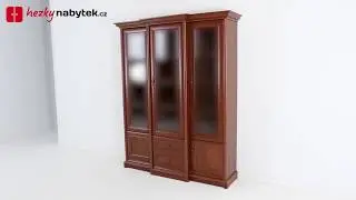 Vitr&iacute;na KENT EREG 3W2S (Ka&scaron;tan)