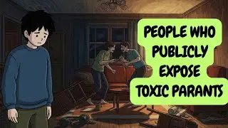 The Psychology of People Who Publicly Expose Toxic Parants