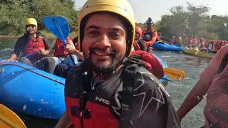 River Rafting 🏞️🌊🏔️ #riverrafting #youtubeshorts #training #enjoy #river #neture 