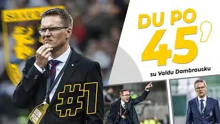 „Du po 45“ (1 laida): Valdas Dambrauskas