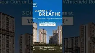 ABHEE aaira project located in white field road for booking contact +91 7204065021